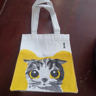 กระเป๋าผ้าน้องแมว สุดน่ารัก  LOVE CATS By KIAN-DA
