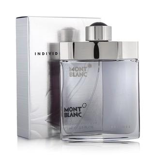 Mont Blanc Individuel For Men EDT 75ml.(พร้อมกล่อง)