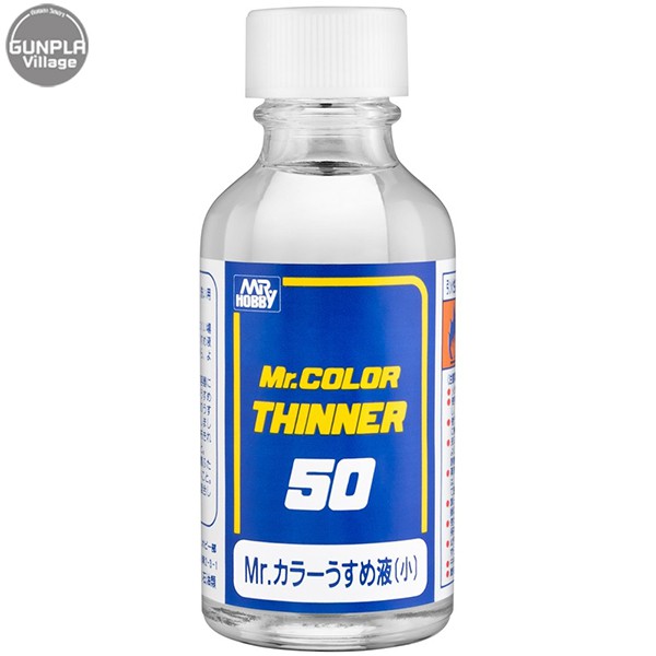 Mr.Hobby MR.COLOR THINNER T101 50ML 4973028540215 4973028737929 (ทินเนอร์)