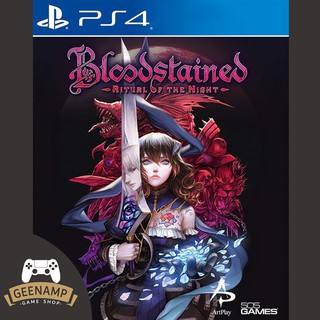 (โค้ดshopee 20DDXTRA915 ลด20%) PS4 [มือ1] Bloodstained : Ritual of the Night (R1/US)(EN) # Bloodstain