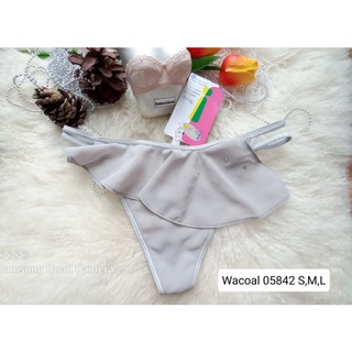 Wacoal (วาโก้) Size S,M,L,LL ชุดชั้นใน/กางเกงชั้นใน จีสตริง(G-string) 05842