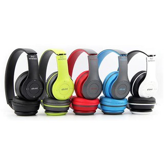 หูฟังบลูทูธ P47 เสียงดี Wireless Bluetooth Stereo Headset หูฟังบลูธูทไร้สาย