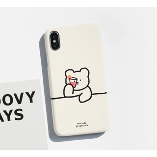 【Korean Phone Case Momo】 A Shot of Whisky 5 Types Slim Card Cute Hand Made Cute Unique Design SAMSUNG Compatible for iPhone 8 xs xr 11pro 11 12 12pro mini Samsung Korea Made