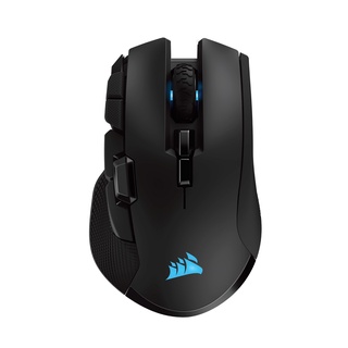 Corsair IRONCLAW RGB Mouse เมาส์เกมมิ่ง โหมดคู่ (สีดํา)