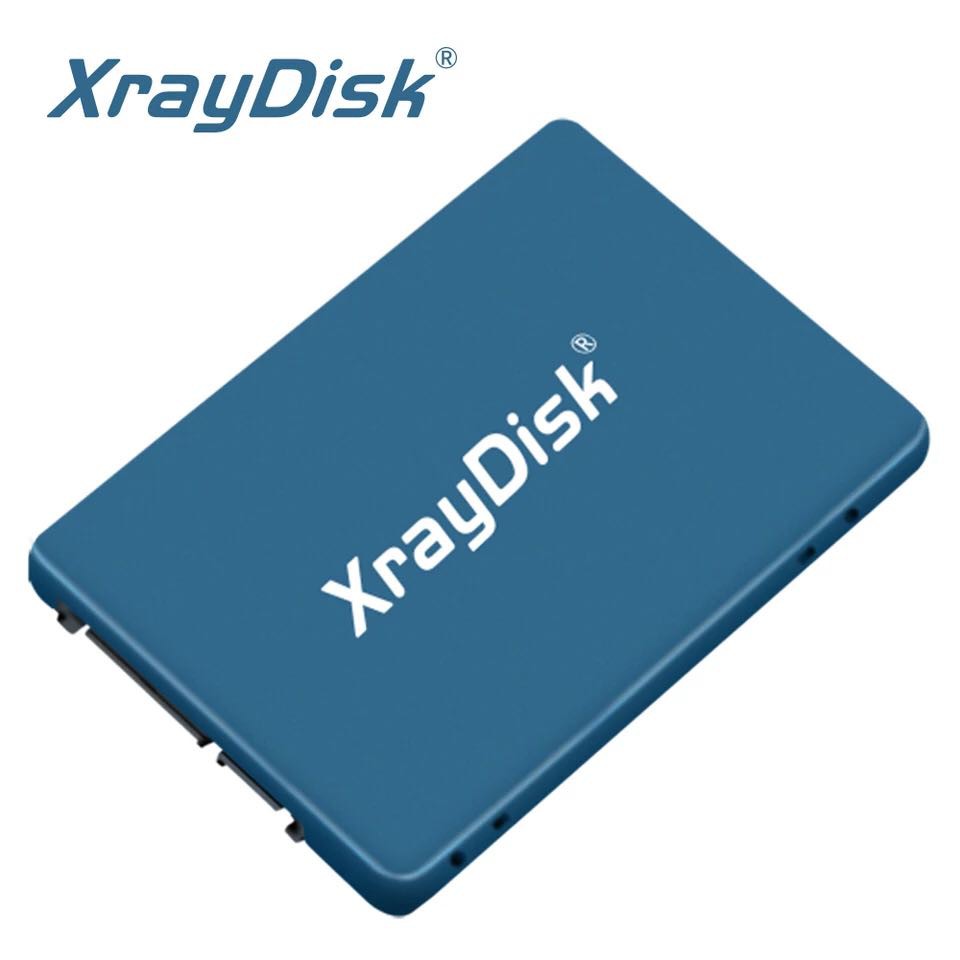 XrayDisk SSD(เอสเอสดี) 2.5 SATA3 120GB 240GB 480GB 512GB Hdd(ฮาร์ดดิสก์ ...