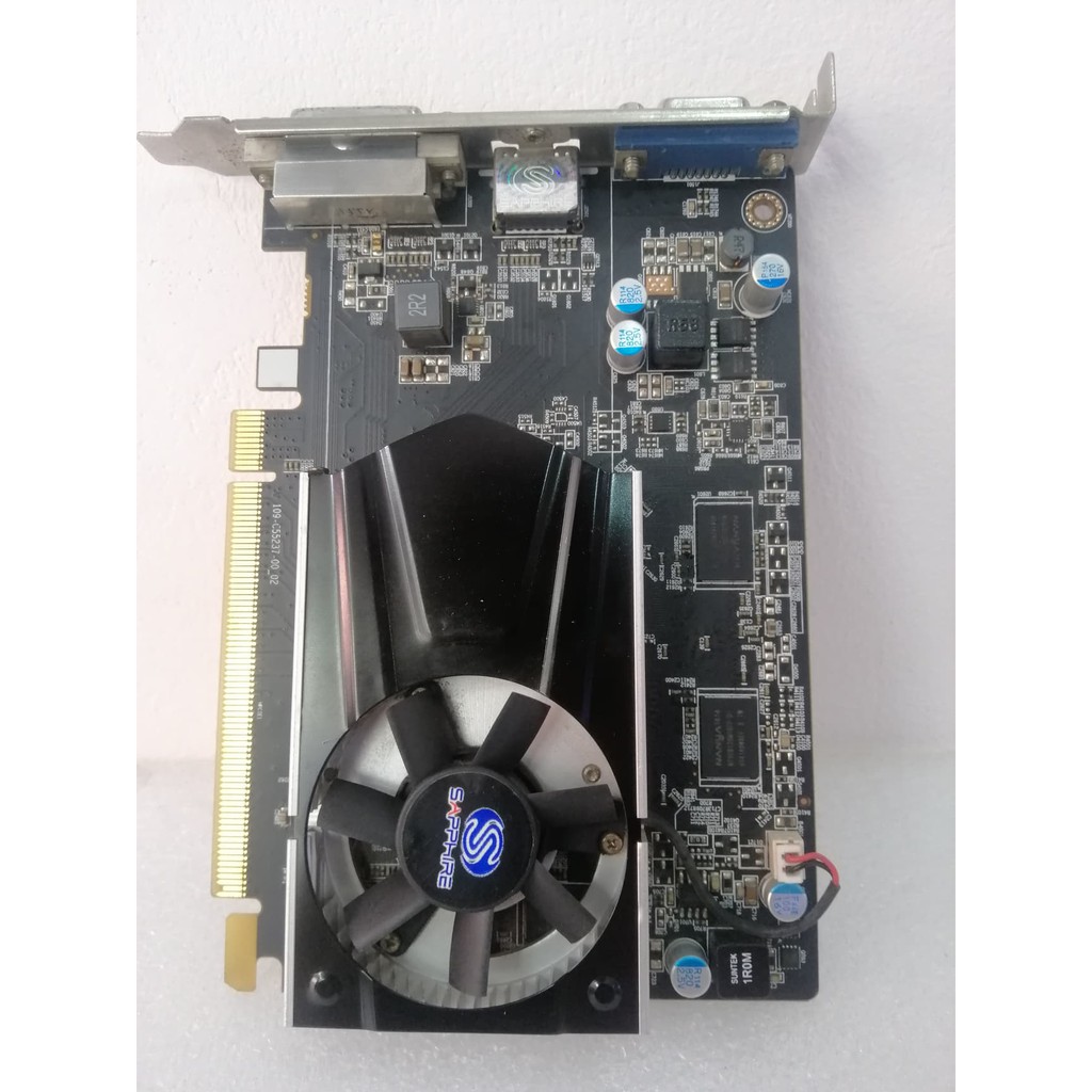 การ์ดจอราคาประหยัดSapphire AMD/ATI Radeon R7 240 2GB.DDR3 Graphics Card ...