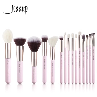 T293 Jessup 15Pcs Blushing Bride Essential Brush Set/เซ็ตแปรงแต่งหน้า 15 ชิ้น