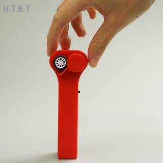 H.T.B.T Rope Launcher Decompression Toy Stress Relieve Zip Bright Color String Propeller