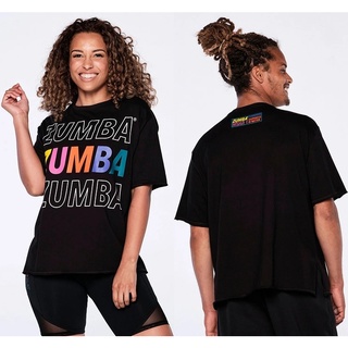 ใหม่ เสื้อครอปท็อป ลาย Vlothes Zumba Zumba Z1t0 0171 สําหรับเต้นรํา ฟิตเนส