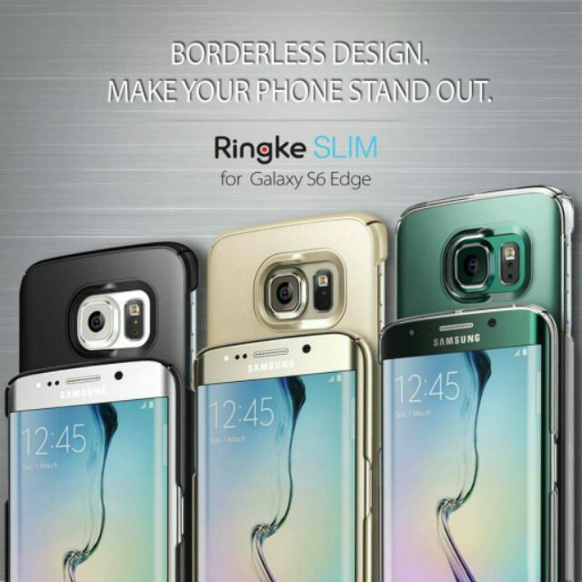 Samsung Galaxy S6 - เคส Ringke Slim