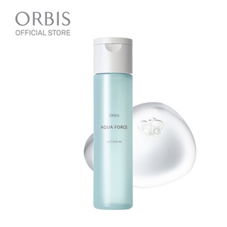 ORBIS AQUAFORCE LOTION M (สำหรับผิวธรรมดา-ผิวแห้ง)180ml. ออบิส อควาฟอซ โลชั่น ผลิตภัณฑ์ช่วยเติมความชุ่มชื้นให้กับผิว