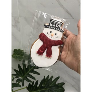 giant snowman cookies