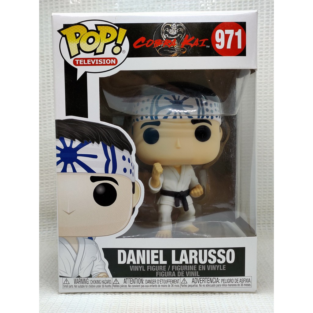 daniel larusso funko pop cobra kai