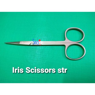 กรรไกรตัดไหม Iris Scissors Str 11.5cm
