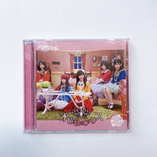 AKB48 CD DVD Team Surprise single Suiyoubi no Alice 🚨🚘 CD + DVD แผ่นแกะแล้วไม่มีโอบิ