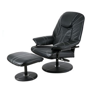 เก้าอี้พักผ่อน RECLINER ITK P-4 PLUS สีดำ เฟอร์นิเจอร์ห้องนั่งเล่น เฟอร์นิเจอร์และของแต่งบ้าน RECLINER ITK P-4 PLUS BLAC