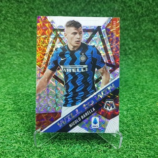 ขาย การ์ด Panini Mosaic Serie A 2020-21 Nicolo Barella Inter Milan Will to Win การ์ดฟุตบอล การ์ดนักฟุตบอล Cards Swapper