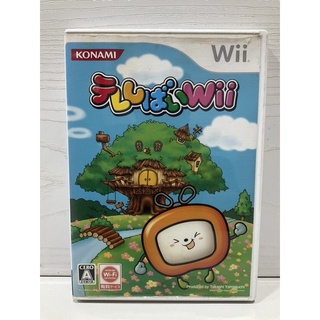 แผ่นแท้ [Wii] Tele Shibai Wii (Japan) (RVL-P-R4VJ)