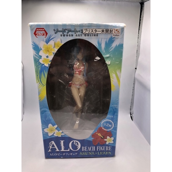 ฟิกเกอร์ อาสึนะ Sword Art Online ALO ALfheim Asuna Beach Figure – Furyu