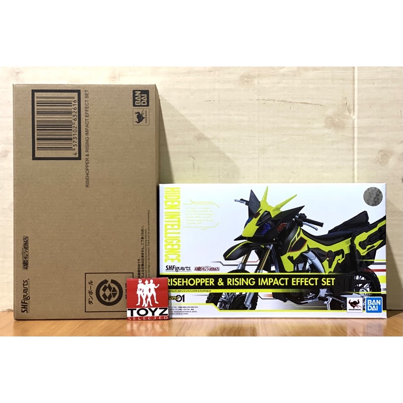 S.H.Figuarts (SHF) RiseHopper & Rising Impact Effect Set มอไซด์ Zero-One