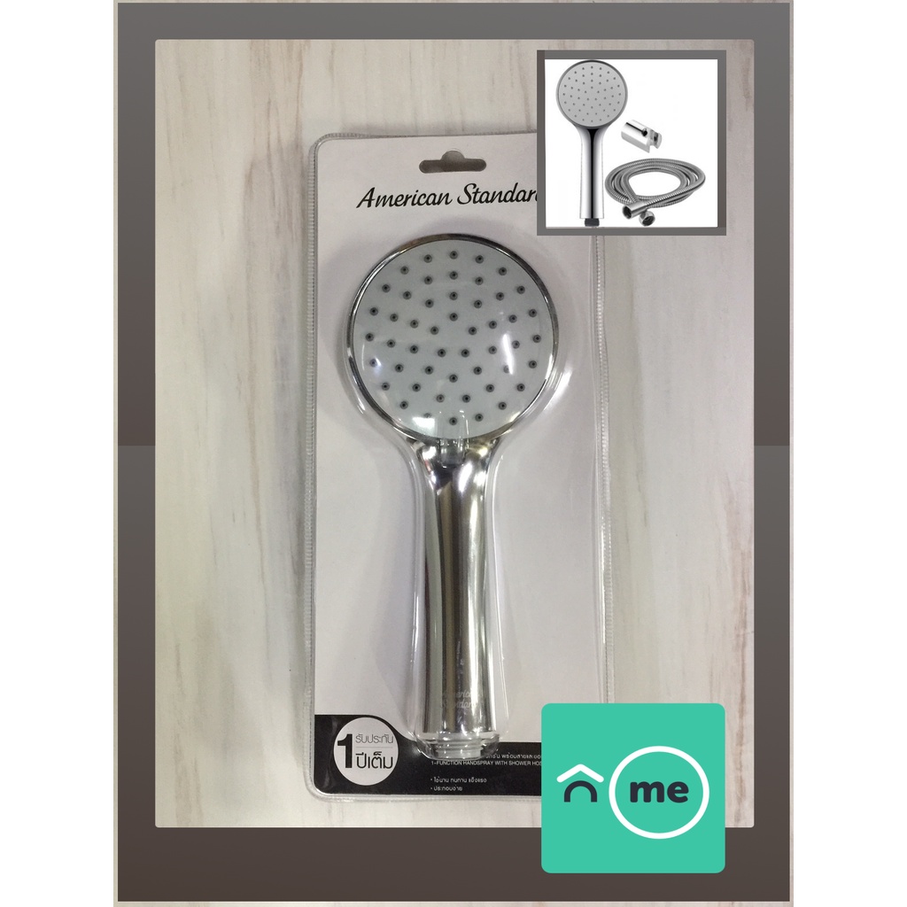 ฝักบัวสายอ่อน F46103-CHADYHS สีโครม  อเมริกัน สแตนดาร์ด  HAND SHOWER SET-AMERICAN STANDARD