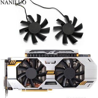 2pcs/lot GA92S2U 4Pin GTX 760 660Ti 680 770 EXTREME Fan For ZOTAC GTX670 GTX660ti GTX670 GTX680 Video Card cooling Fan