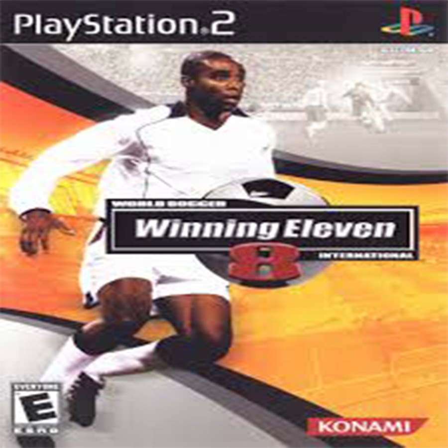 แผ่นเกมส์[PlayStation2]  Winning Eleven 8