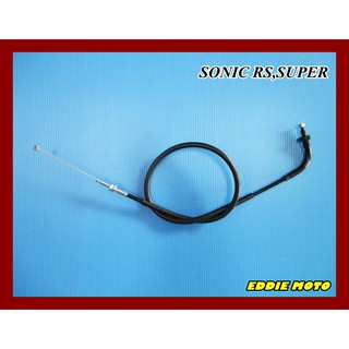 HONDA SONIC RS SUPER THROTTLE CABLE "GRADE A" // สายคันเร่ง สินค้าคุณภาพดี ได้มาตรฐาน รับประกันความพอใจ