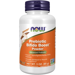 พรีไบโอติกส์ NOW Foods Prebiotic Bifido Boost Powder 3 oz (85 g)