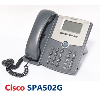 Cisco SPA502G IP Phone IP Phone โทรศัพท์(IP-Phone) พร้อมอแดปเตอร์