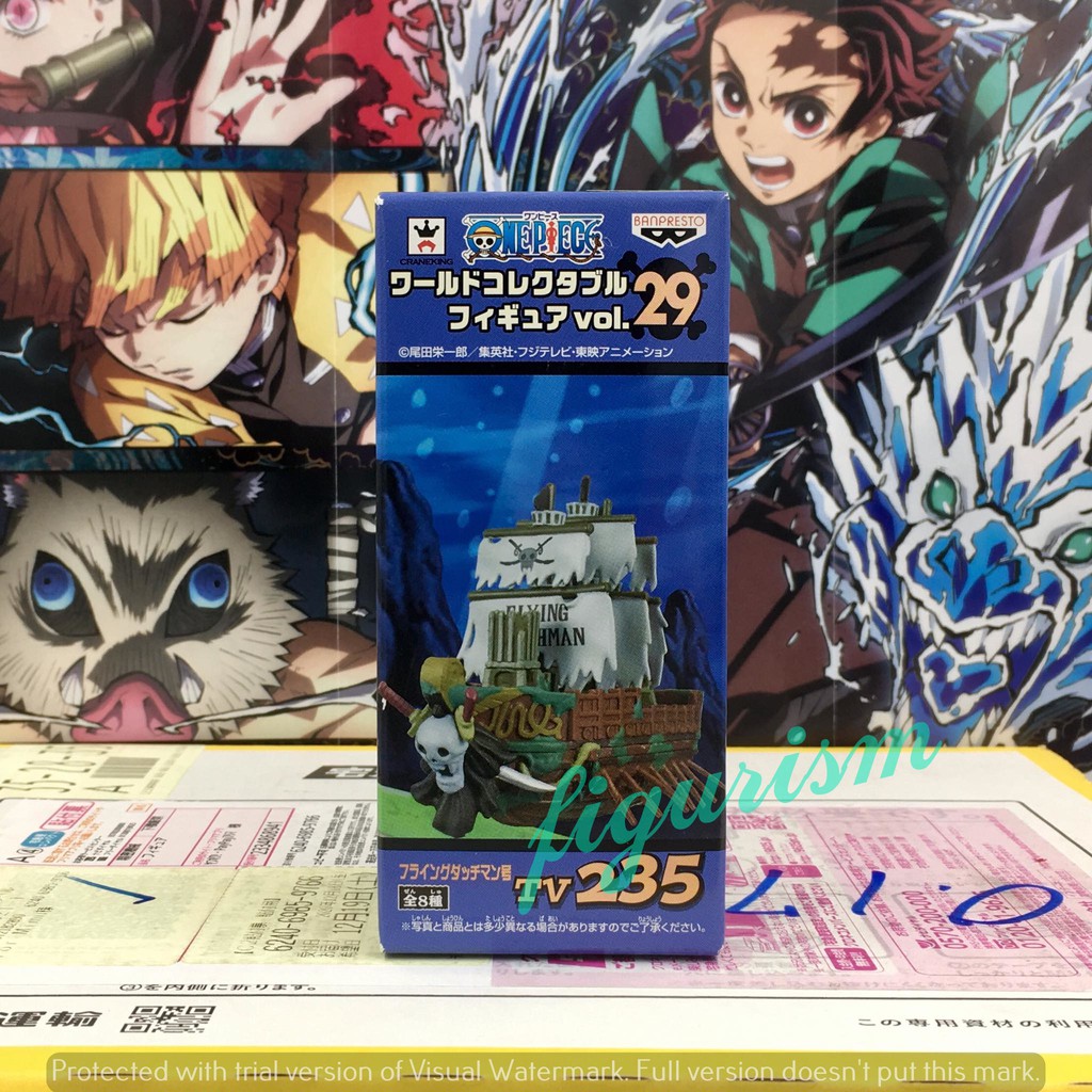 🔥 WCF The Flying Dutchman Ship เรือ ฟลายอิ้ง ดัทช์แมน one piece วันพีซ Vol.29 Tv 235 🔥 ของแท้ ญี่ปุ่