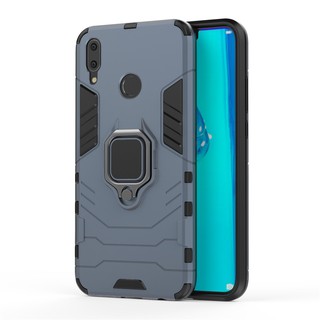 เคส Huawei Y9 2019 6.5 Case เกราะกันกระแทกพร้อมขายึดกรณีโทรศัพท์