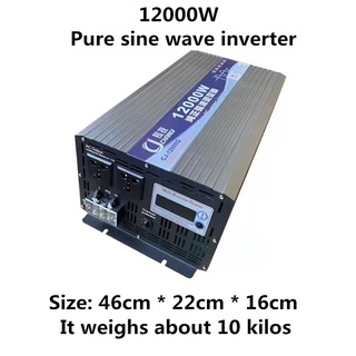 inverter 12000W  รุ่น24v/48v