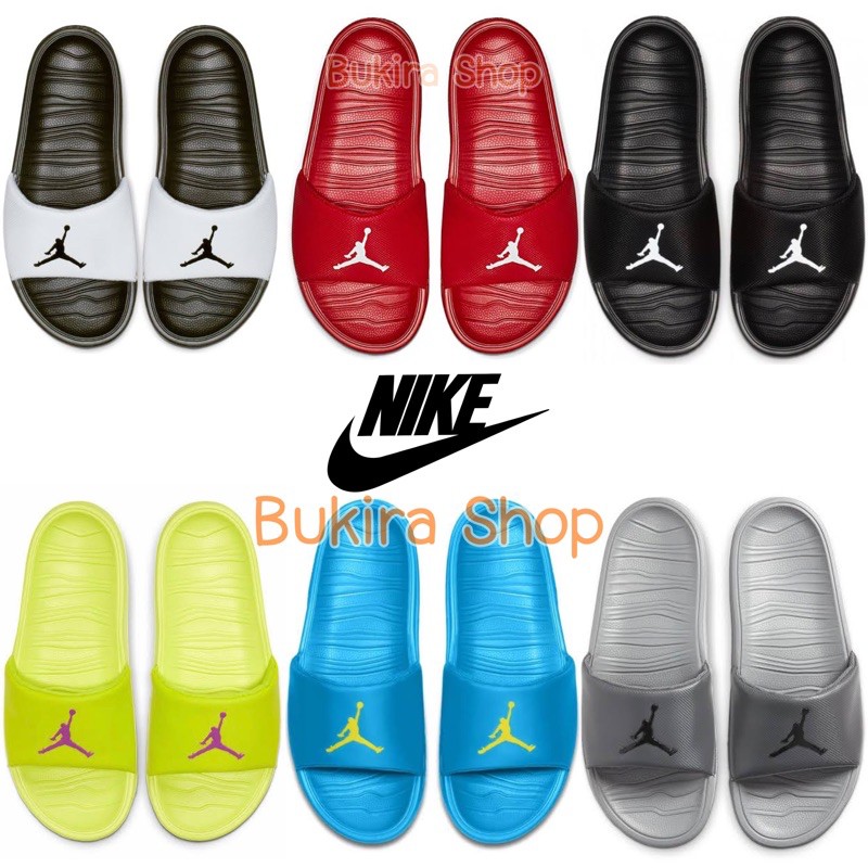 Nike Jordan Break Slides รองเท้าแตะโลโก้จอร์แดน แท้????%มีกล่อง ...