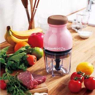 เครื่องปั่นอาหาร (ย่นระยะเวลาในการเตรียมอาหาร)