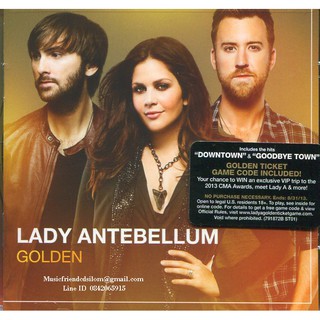 CD,Lady Antebellum - Golden(USA)