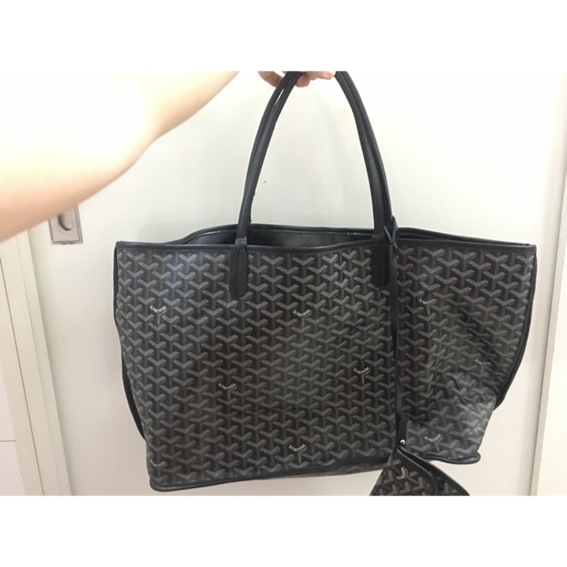 กระเป๋าหนังแท้ ลาย กอร์ยาร์ด goyard มือ2
