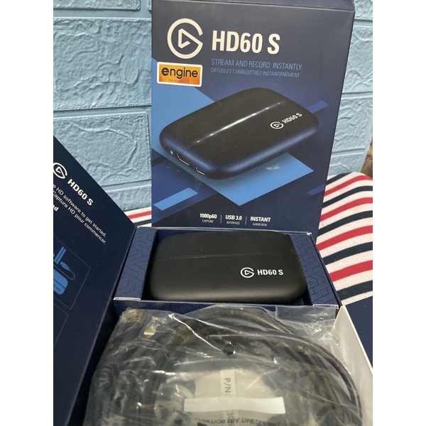 Capture Card Elgato HD60 S