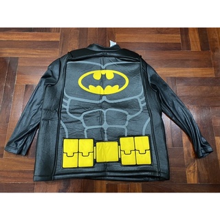 เสื้อแฟนซี Batman ไซส์7-8 ขวบ ของแท้ สภาพ97%