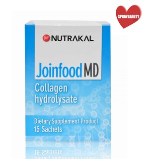 NUTRAKAL Joinfood MD 15 ซอง อาหารเสริมสำหรับข้อเสื่อม (🔥ถูกตาแตกแม่🔥)