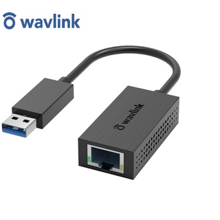 Wavlink อะแดปเตอร์แปลงอีเธอร์เน็ต LAN USB 3.0 เป็น 1000Mbps USB3.0 สําหรับ Windows