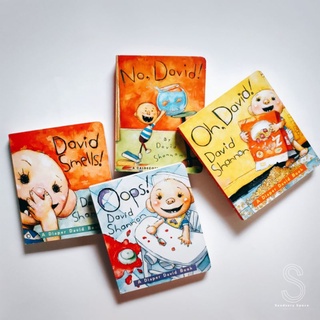 [พร้อมส่ง] David [David Shannon]