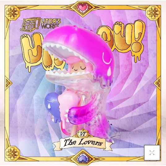 [ลด10-25%]🌟[พร้อมส่ง!!!]🌟 Umasou! Tarot: Lover (Non-Blind box)