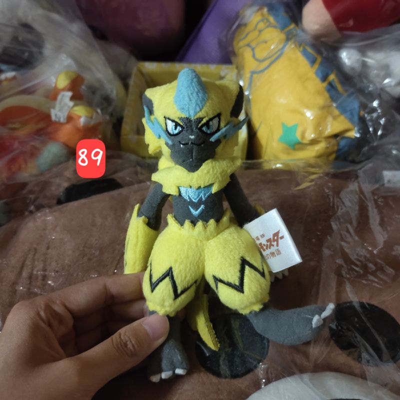 โปเกมอนเซราโอรา zeraora