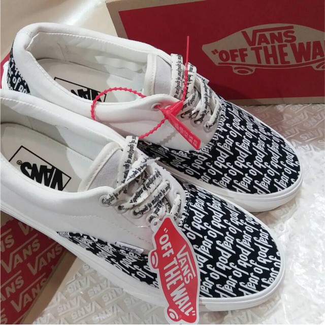 vans fear of god v2