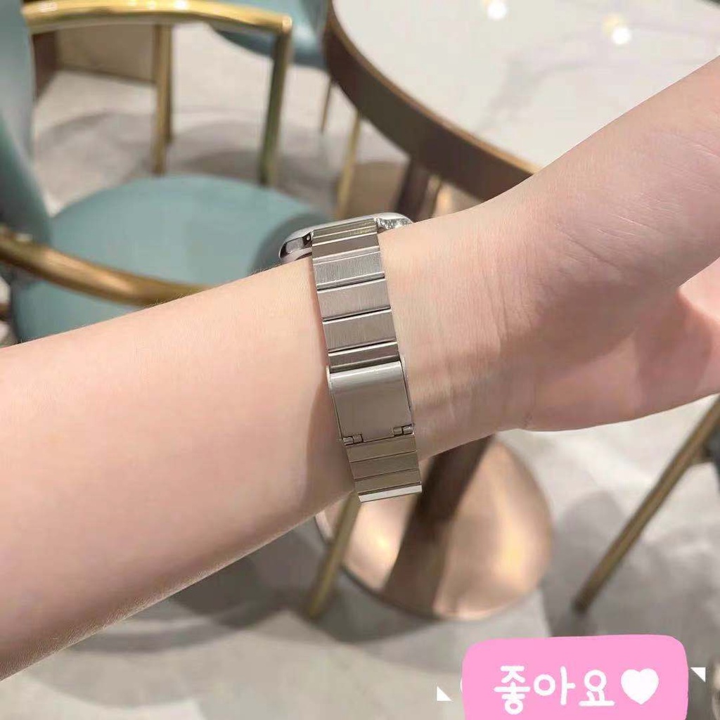 สายนาฬิกา i Watch ultra 11 10 9 8 7 6 se 5 38 40 42 44 41 45 46 49mm สายสแตนเลส