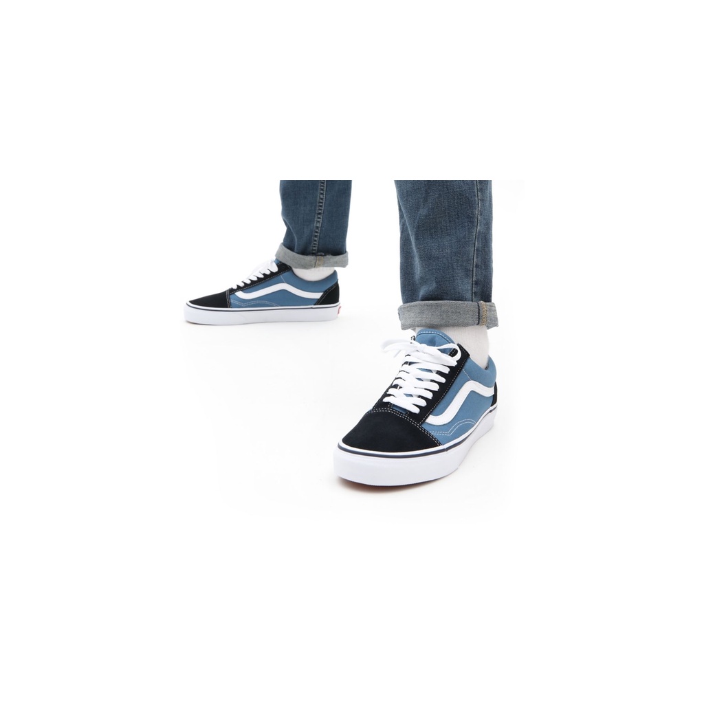 VANS Old Skool - Navy VN000D3HNVY รองเท้าแวน แท้ 100% โดย VANS Thailand Dealer - WeSneaker