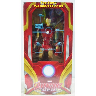 Model Avengers Age Of Ultron Iron Man Mark43 โมเดลไอรอนแมน มาร์ค43 ขนาดบิ๊กบึ้ม