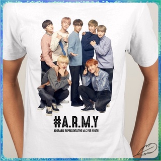 ขายดี เสื้อยืดแขนสั้น ผ้าฝ้าย พิมพ์ลายวง BTS K-Pop Jin Suga Jimin Jungkook RM 6 สําหรับผู้ชาย POI32SDF3798