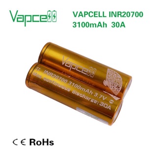 Vapcell INR 20700 3100mAh 1 ก้อน ของแท้